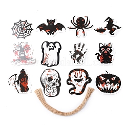 12 Arten von Halloween-Papieranhängern&nbsp;DIY-K60-002