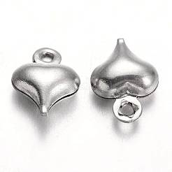 Breloques en acier inoxydable résistantes au ternissement&nbsp;STAS-M226-01B