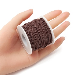 Runde elastische Polyesterschnur&nbsp;EC-YWC001-01-B