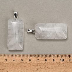 Colgantes de cristal de cuarzo naturales&nbsp;GG-CBAA0EE-01P-20