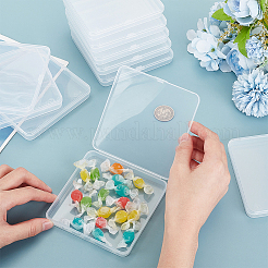 Aufbewahrungsboxen aus transparentem Kunststoff&nbsp;CON-WH0095-62B