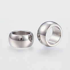 Perline in acciaio inossidabile 304 anti-ossidazione&nbsp;X-STAS-P127-01P