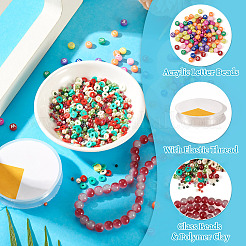 Kit fai da te per realizzare collane/braccialetti&nbsp;DIY-TAC0032-18C