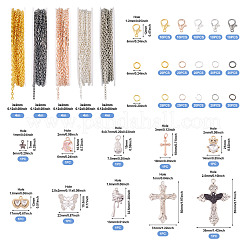 DIY Halsketten Kit&nbsp;DIY-TA0013-04