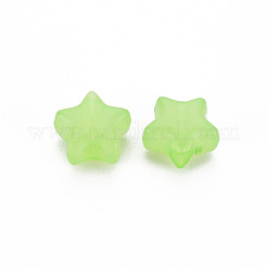Perles en acrylique de gelée d'imitation&nbsp;LS-MACR-S373-45-E06
