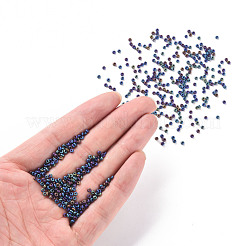 12/0 grade a perles de rocaille en verre rondes&nbsp;SEED-Q008-M604