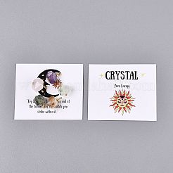 Pendentifs en pierres gemmes mélangées&nbsp;GG-N004-03G-01