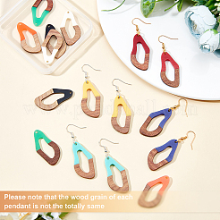 DIY baumeln Ohrring machen Kits&nbsp;DIY-OC0007-22