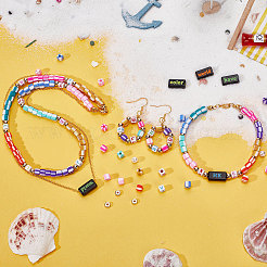 Kit de fabrication de bijoux en perles DIY&nbsp;DIY-PH0010-70