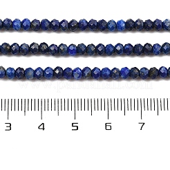 Gefärbt natürliche Lapislazuli Perlen Stränge&nbsp;G-K376-B05-02