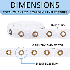 6 Yard Baumwoll-Fischgrätenband&nbsp;SRIB-BC0001-23A