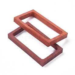 Cadre en bois de santal inachevé&nbsp;WOOD-WH0098-71B
