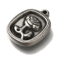 Pendentifs en acier inoxydable 304&nbsp;STAS-H223-08AS-01