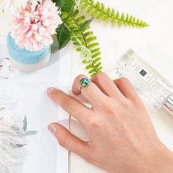 DIY-Sets zur Herstellung von Ohrringen und Fingerringen&nbsp;DIY-UN0001-44P