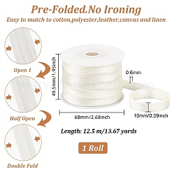 12.5 m flaches Satin-Paspelband&nbsp;OCOR-BC0006-22B