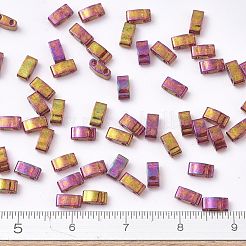 Perles miyuki demi-tila&nbsp;SEED-MY05-HTL301