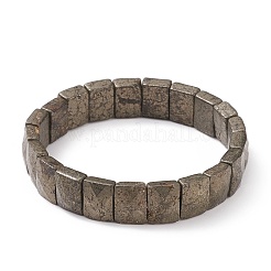 Natürliche Pyrit-Stretch-Armbänder&nbsp;BJEW-F406-B12