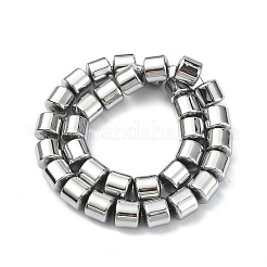 Galvanisierte synthetische nichtmagnetische Hämatitperlenstränge&nbsp;G-C024-03A