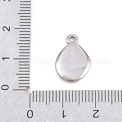 Anhänger aus Edelstahl 304&nbsp;STAS-B144-03P