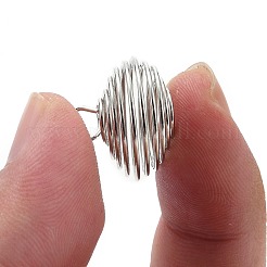 Pendenti filo di ferro&nbsp;IFIN-ZX041-05A-P