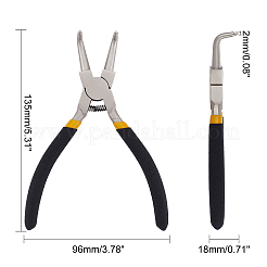 45 # pinze a becchi piegati in acciaio&nbsp;TOOL-PH0001-18
