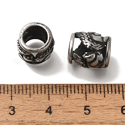 Cuentas europeas de acero inoxidable 304&nbsp;STAS-D191-23A-AS