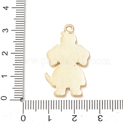 Pendentifs d'émail en alliage&nbsp;AL-CBA8C45-02
