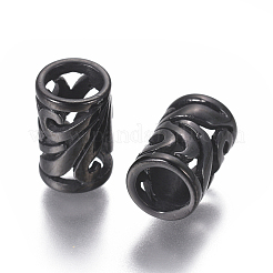 Perles européennes en acier inoxydable 304&nbsp;STAS-F227-13-B