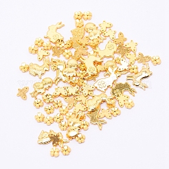 Cabochon in lega&nbsp;PALLOY-WH0081-31