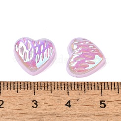 Cabujones de acrílico chapado en uv&nbsp;OACR-H121-02F