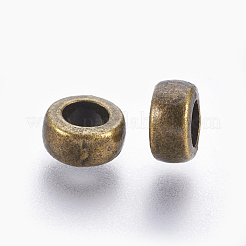 Perline in lega stile tibetano&nbsp;TIBEB-Q004-AB-FF
