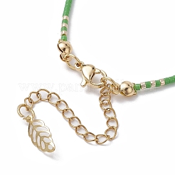 Braccialetti con perline di diaspro naturale&nbsp;BJEW-MZ00047-01