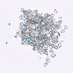 Schmuckzubehör Kunststoff Paillette / Pailletten Perlen&nbsp;PVC-G001-02A