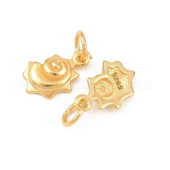 925 ciondolo a forma di conchiglia in argento sterling&nbsp;STER-I023-01G-01