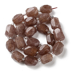 Fragola naturale perle di quarzo fili&nbsp;G-C105-A04-01