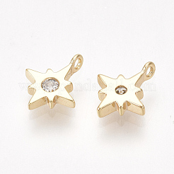 Ottone fascino zirconi&nbsp;KK-S350-364
