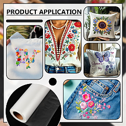 Bâton de pva et broderie au point&nbsp;DIY-WH0671-517A