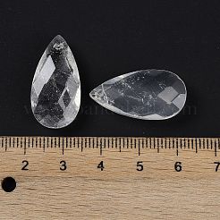 Naturquarz Kristall Anhänger&nbsp;G-C140-05D