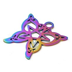 Pendentifs en acier inoxydable 304&nbsp;STAS-R116-09RC