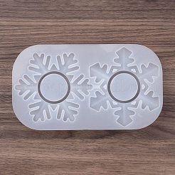 Moules en silicone pour bougies de bricolage&nbsp;AJEW-M228-14A
