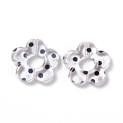 Perline acrilico trasparente&nbsp;OACR-C009-06B