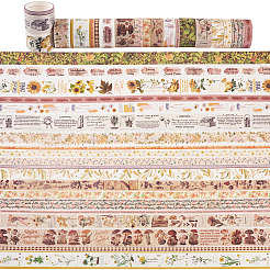 20 Stück Scrapbooking-Aufkleber in 5 Stilen.&nbsp;DIY-TAC0029-03B