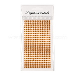 Selbstklebende Acryl-Strass-Aufkleber&nbsp;STIC-PW0012-01D