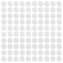 100pcs 5 Arten transparente Acrylperlen&nbsp;OACR-TA0003-48C