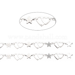 Catene a maglie in acciaio inossidabile 201 anti-ossidazione&nbsp;CHS-F015-08P-01