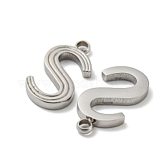 Anlaufgeschützte Anhänger aus 304er Edelstahl&nbsp;LS-STAS-L022-022P-S