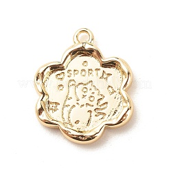 Pendentifs en laiton&nbsp;LS-KK-G412-01LG