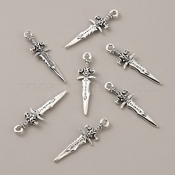 Colgantes de la aleación de estilo tibetano&nbsp;LS-FIND-WH0034-17AS