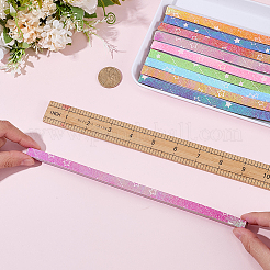 900 bande de papier bicolore faite à la main&nbsp;DIY-SC0033-87B