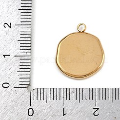 304 Edelstahl-Emaille-Anhänger&nbsp;STAS-K311-08A-03